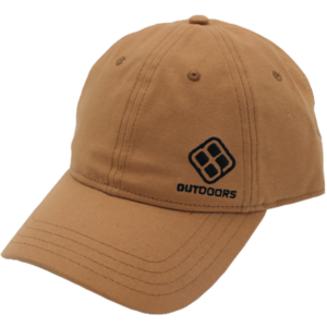 Brown Hat- Black Logo (aka The Melvin)