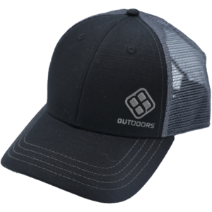 Black Trucker Hat