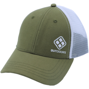 Green & White Trucker Hat